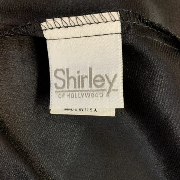 Vintage Shirley of Hollywood Satin Robe One Size - Picture 3 of 10